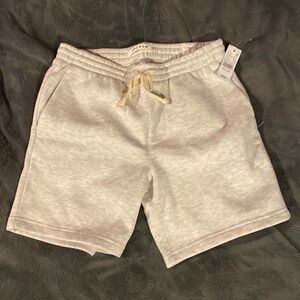 Pacsun Men size small light gray terry shorts